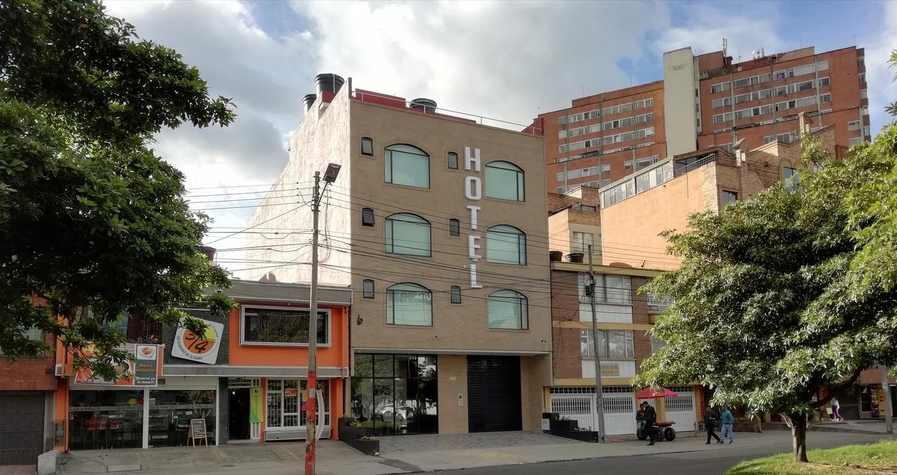 Hotel Portal De Los Andes Bogotá Esterno foto